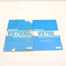 Original Suzuki VS 750 GL Intruder Werkstatthandbuch Reparaturanleitung C3261