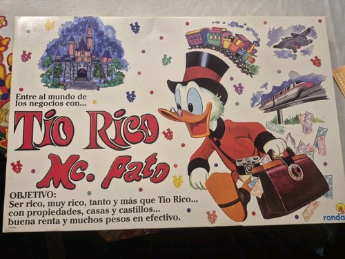 Vintage disney brettspiel tio - disney,