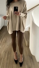 Legging Braun S 36 NEU