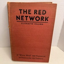 Rare 1934 Red Network