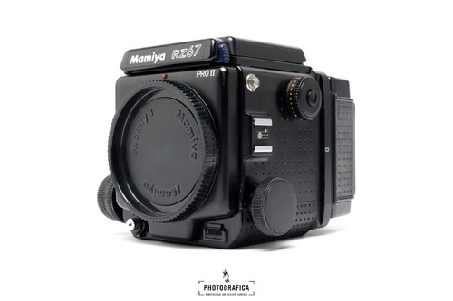 Mamiya rz67 pro - rz67, ii
