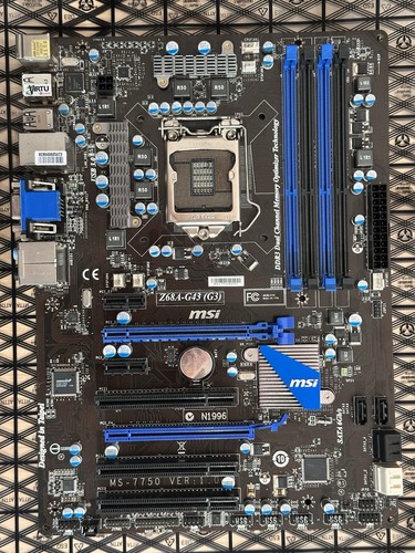 Msi z77a g43 mainboard - msi,