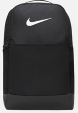 Nike Brasilia 9.5 Rucksack Sportrucksack Schulrucksack Backpack Schwarz