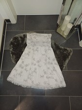 Neu Kleid hellgrau Orsay