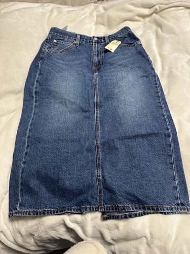 Damen levis jeansrock mit - levis,