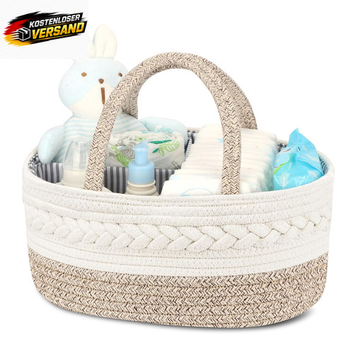 Baby wickelkorb organizer mit - organizer,