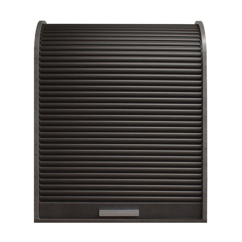 Jalousieschrank graphitoptik - -,