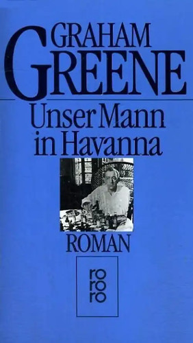 Unser mann havanna roman - unser, havanna.
