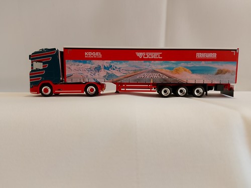 Herpa scania cr20 - ", vÖgel