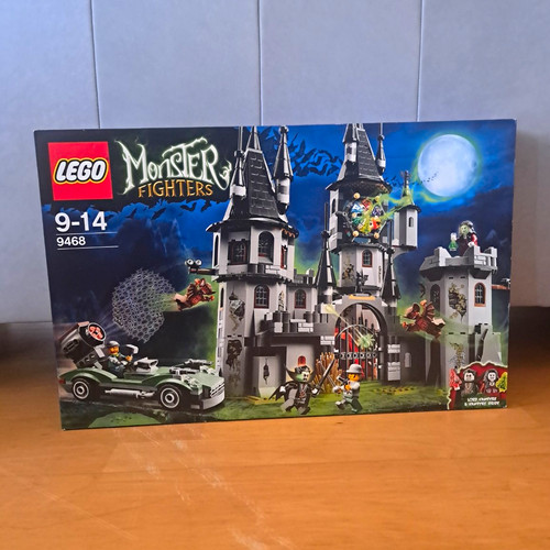 Lego monster fighters - monster,