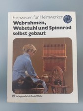 Buch Webrahmen, Webstuhl und