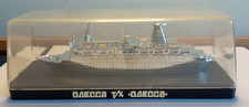 altes DDR Reise Andenken Souvenir CCCP Schiff Modellschiff Odessa Sowjetunion