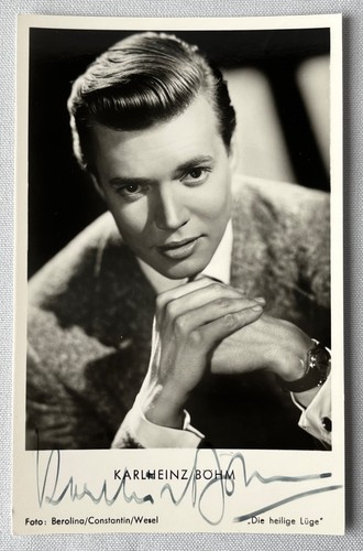 Karlheinz böhm original - karlheinz,