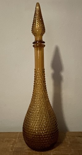 Vintage empoli braunglas - vintage,