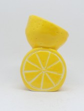 Blumenvase Zitrone Keramik