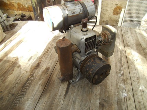 Stationärmotor ilo fichtel - fichtel, &