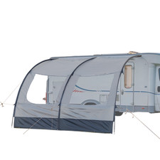 Vordach 300x260x245 für Wohnwagen Wohmobil Camping Fiberglas Vorzelt 5000mm