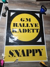 Opel rallye kadett dealer - gm,