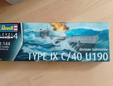 1:144 Revell U-Boot Typ IX