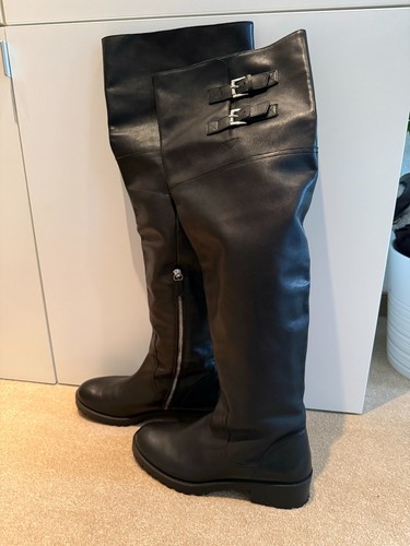 Zara stiefel overknees - zara, gr