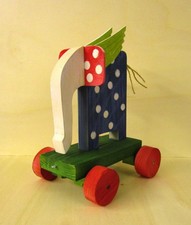 Elefant Figur Holz Dekoration