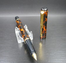 W48⭐⭐ " PARKER RIALTO " Patronenfüller Füller mit Box & Tinte & Konverter  UK ⭐⭐