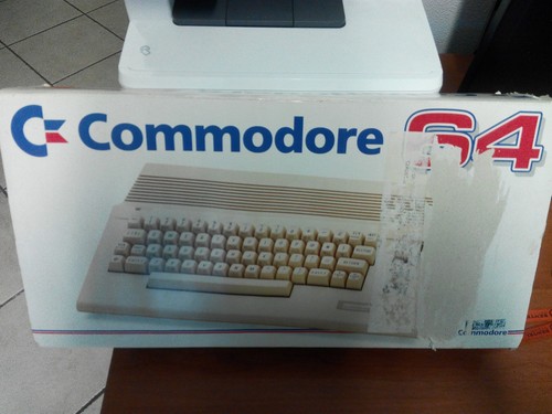 Commodore serie boxed - 64, 2