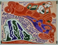 Taillandier Yvon Automobil Rot