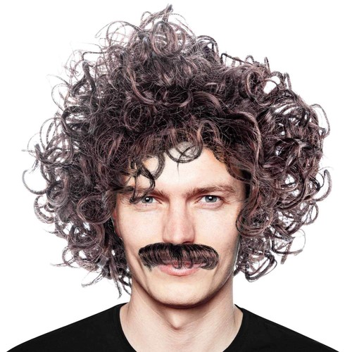 Vokuhila perücke wolfgang - vokuhila,