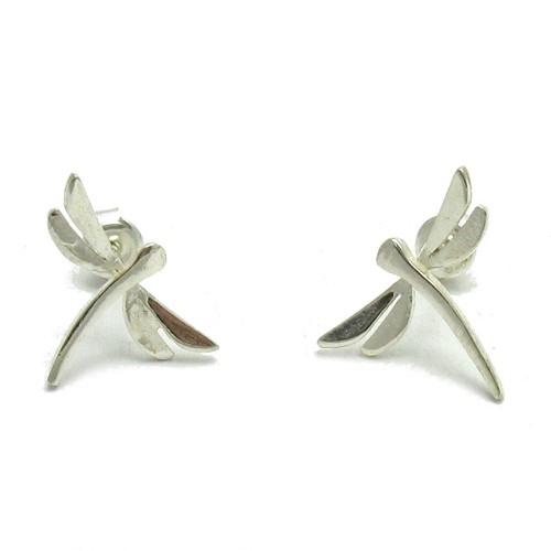 Sterling silber ohrringe - silber,