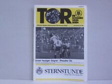 Offizielle Stadion-Zeitung des