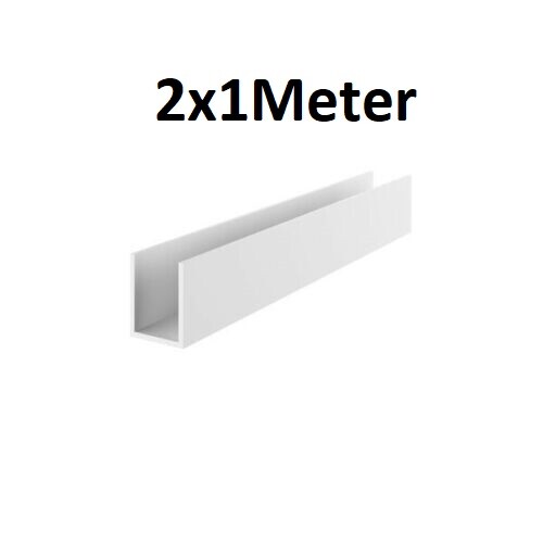 M 2x1 meter - 2x1,