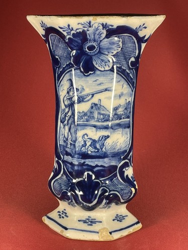 Delft keramik vase - keramik,
