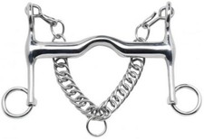 Dressurkandare Busse Edelstahl