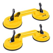 2x Doppel Saugheber Glassauger