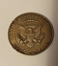 USA: 1/2 Half Dollar 1965: J. F. KENNEDY, Silber