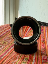 VOIGTLANDER NOKTON 40mm f1.2