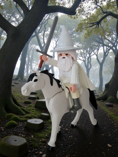 Playmobil herr der ringe - playmobil,