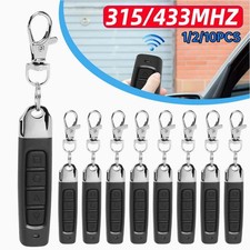 315 433MHZ Dual Frequenz Fernbedienung Auto Code Garage Tor Türöffner