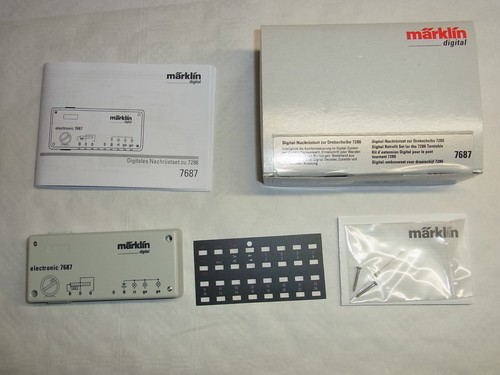 Märklin decoder 7687 - decoder,