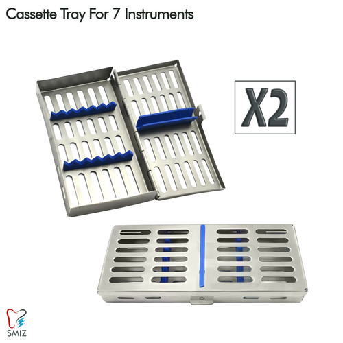 Dental sterilisation kassette - dental,