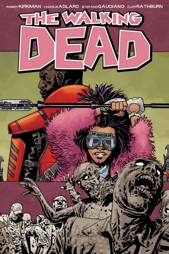 The walking dead - (cross, cult)