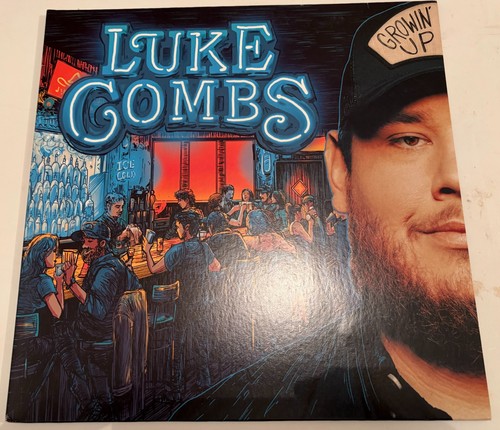 Luke combs growin lp - combs,