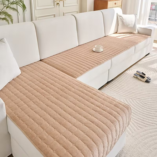 Sofabezug weiche flanell sofa - sofabezug,