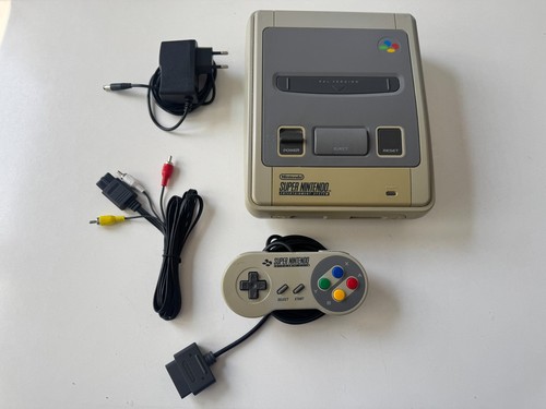 Super nintendo snes - nintendo, +