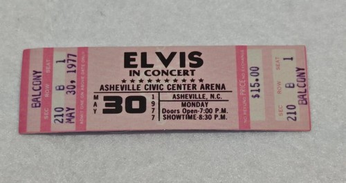 Elvis presley asheville may - asheville,