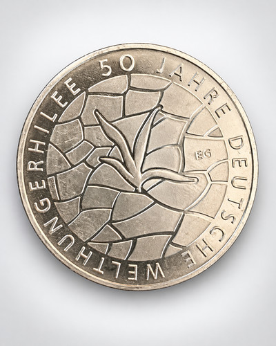 Euro silbermünze 2012 - 10,