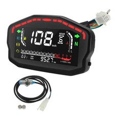 Motorrad-Tacho LCD mit