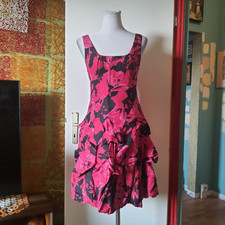 Pink Cocktailkleid Seide