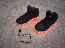Skechers Sneaker Energy Lights LED RGB Größe 30 Leuchte-Schuhe Blinker-Schuhe